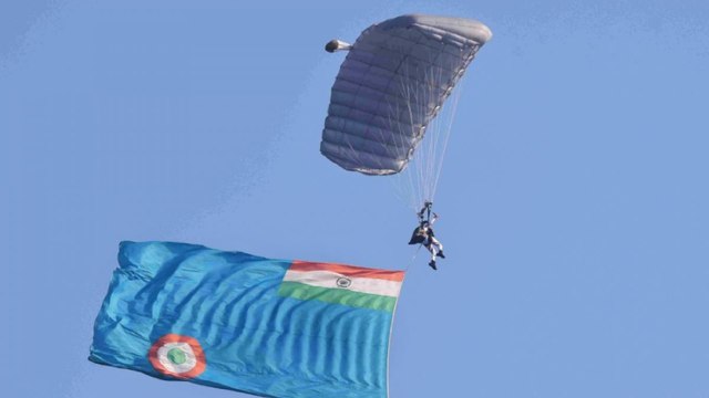 56 aircraft featured in Air Force Day flypast