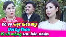 Vợ Đòi Ly Thân Vì Hối Hận Sau Khi Kết Hôn Vì Khủng Hoảng Hôn Nhân | Vợ Chồng Son Tập 18