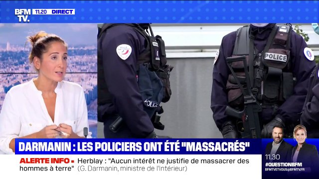 Que s'est-il passé à Herblay où deux policiers ont été agressés ?