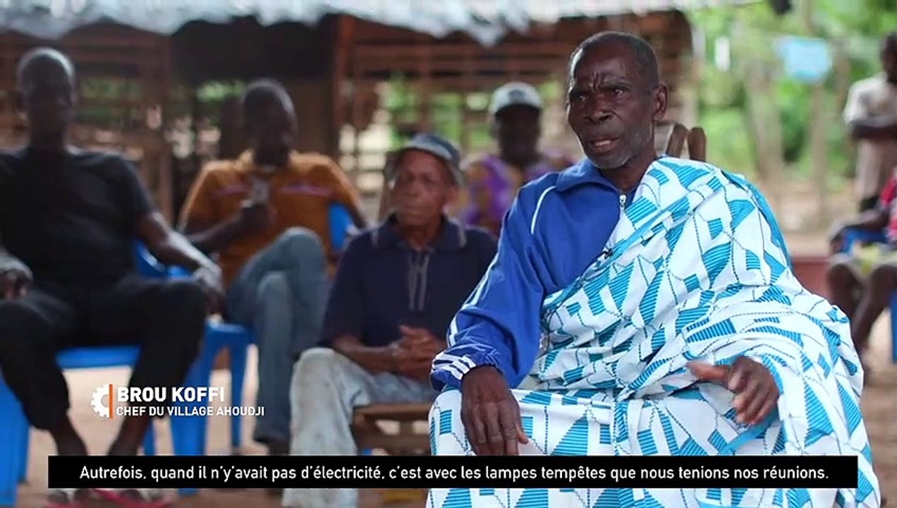 "La Côte d'Ivoire en marche" sur l'impact de l'électrification sur les populations ivoiriennes.