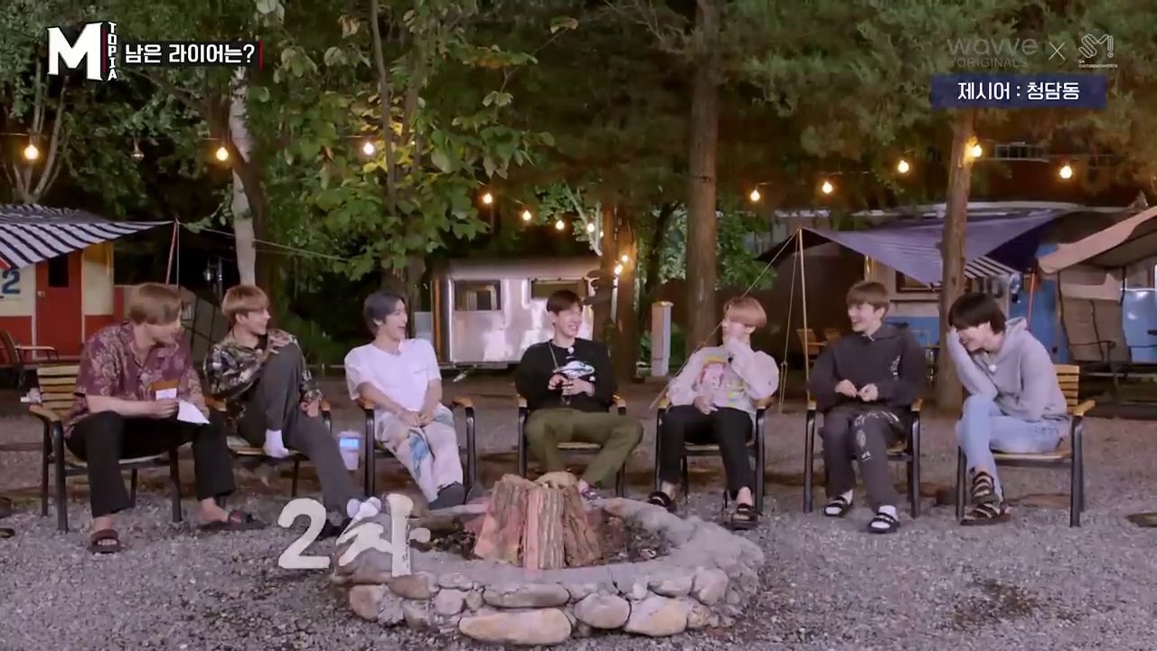 [ENG SUB CC] (MTOPIA EP6) SSUL about how MARK almost ended up sleeping outdoors while playing Liar Game