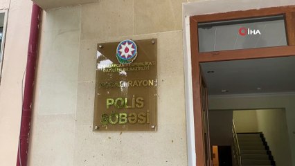 - Ermenistan ordusu Goranboy'da polis karakolunu hedef aldı- Karakolda büyük hasar oluştu