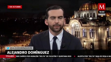 Milenio Noticias, con Alejandro Domínguez, 07 de octubre de 2020