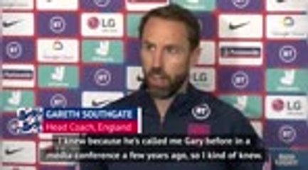 Mourinho apologised for 'Gary' blunder - Southgate