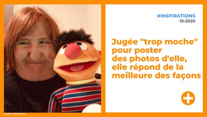 Jugée "trop moche" pour poster des photos d'elle, elle répond de la meilleure des façons