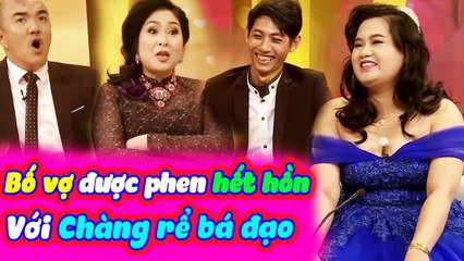 Chàng Rể Bá Đạo Dọa Cả Nhà Vợ Được Phen Hú Hồn Vì Không Cho Cưới | Vợ Chồng Son Tập 24