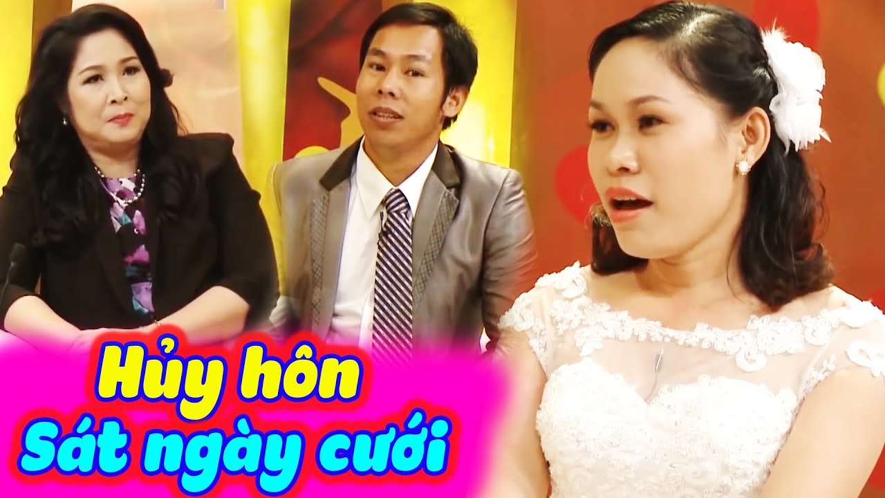 Hồng Vân Bàng Hoàng Với Cặp Vợ Chồng Hủy Hôn Ngay Sát Ngày Cưới | Vợ Chồng Son Tập 25