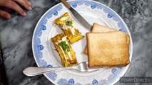 chinese omelette recipe-lahori cheese omelette-easy egg breakfast recipe-omelete چائیزاملیٹ8منٹ میں