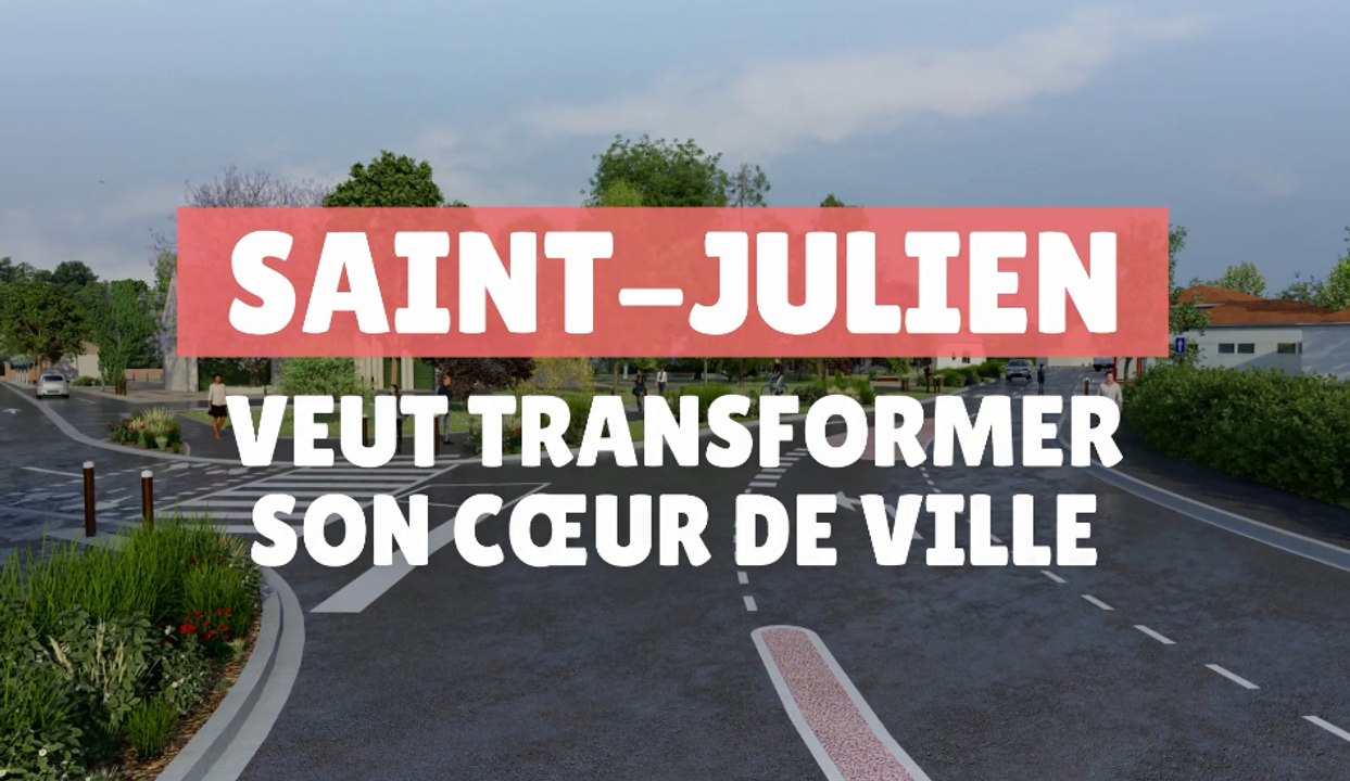 Saint-Julien-les-Villas veut transformer son cœur de ville