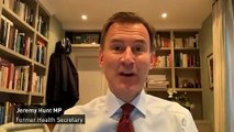 Hunt on govt response to pandemic: ‘We got things wrong’