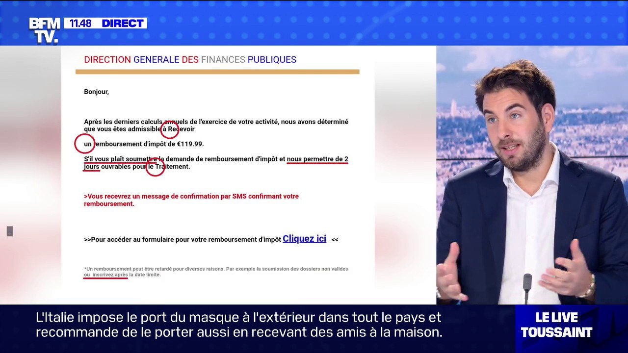 Comment échapper aux arnaques en ligne?- BFMTV répond à vos questions