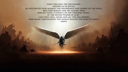 Prayer to Archangel St. Michael