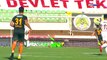 Aytemiz Alanyaspor 6 - 0 Atakaş Hatayspor Maçın Geniş Özeti ve Golleri