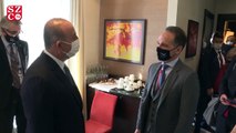 Dışişleri Bakanı Mevlüt Çavuşoğlu, Almanya Dışişleri Bakanı Heiko Maas ile Slovakya'nın başkenti Bratislava'da görüştü