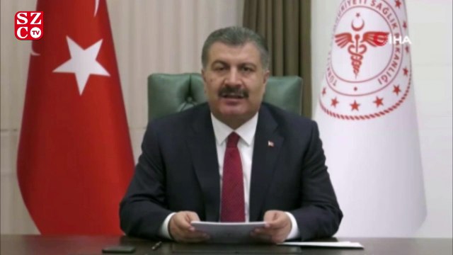 Sağlık Bakanı Koca: Fedakarlıktan kaçınmayan sağlık ordumuza minnettarlığımızı tekrar ifade ediyorum