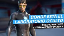 Dónde está el laboratorio oculto de Tony Stark en la casa del lago - localización Fortnite semana 7 temporada 4