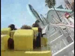 California Screamin' - the ride