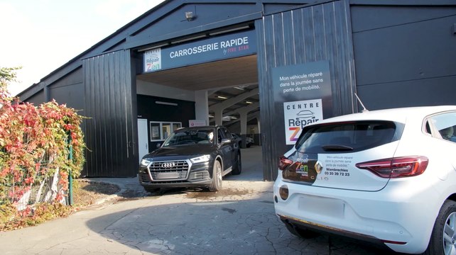 Avec Repair Zen, le réseau Five Star s’implique dans la carrosserie rapide avec succès