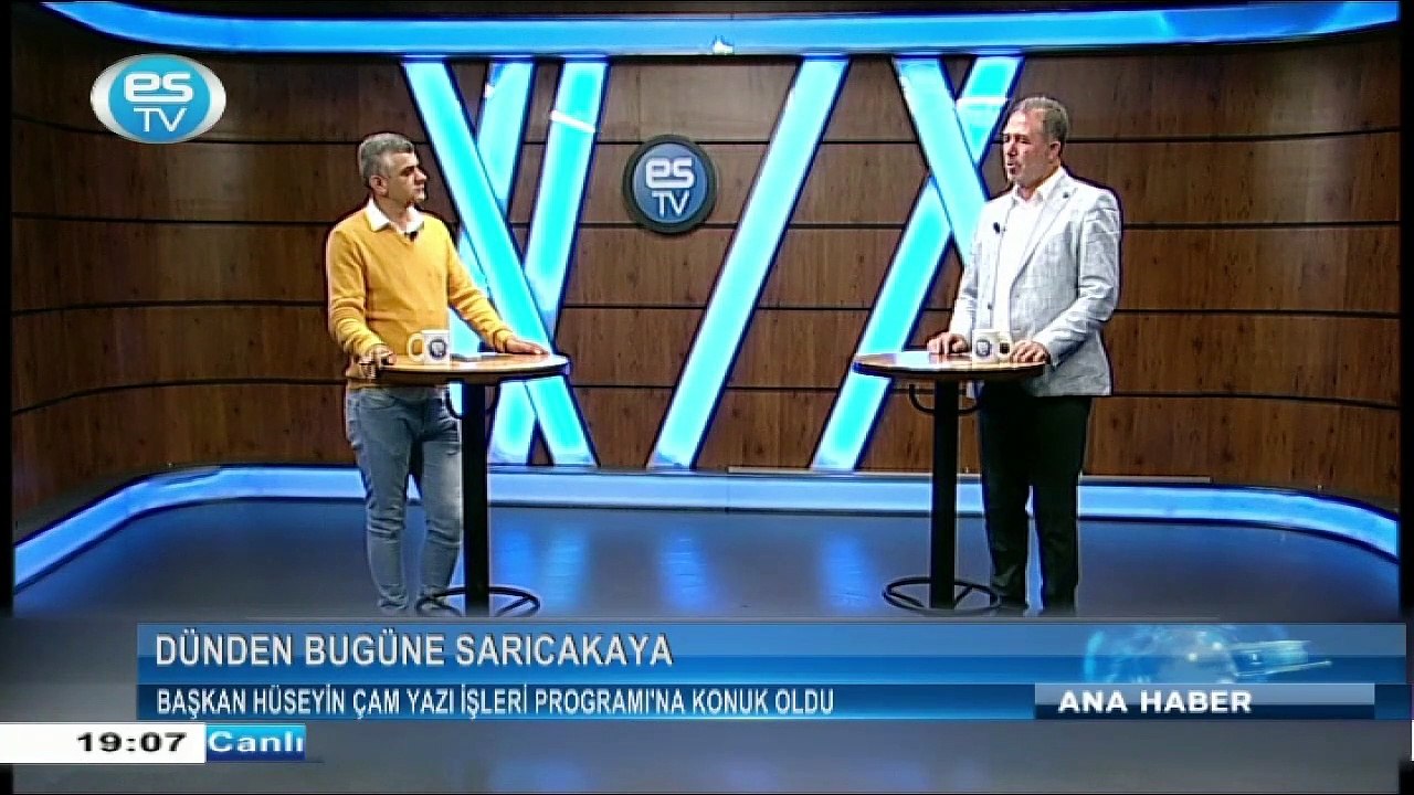 Başkan Hüseyin Çam Yazı İşleri programı'na konuk oldu