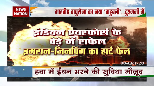 Rafale makes debut in IAF parade on Indian Air Force foundation day