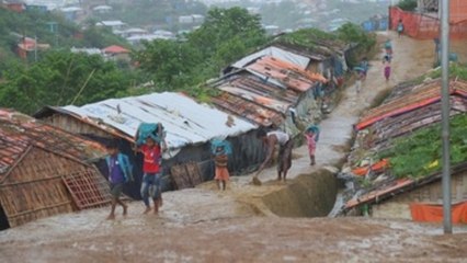 Ocho años después, 130.000 rohinyás siguen confinados en campos en Birmania