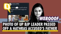 BJP Leader Falsely Identified as Hathras Case Accused’s Father