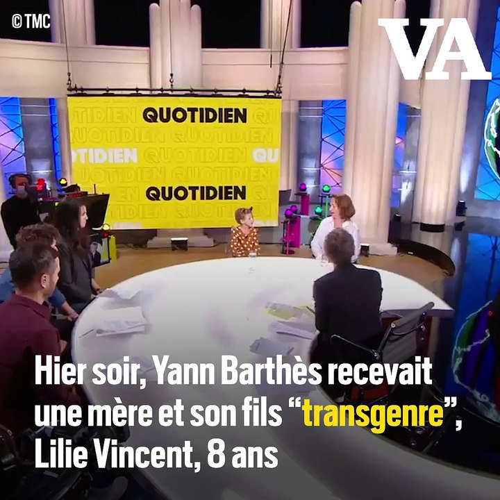 [Lilie Vincent] Un enfant transgenre crée le ma...