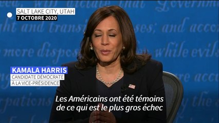 Elections américaines: Harris et Pence s'affrontent sur le Covid-19