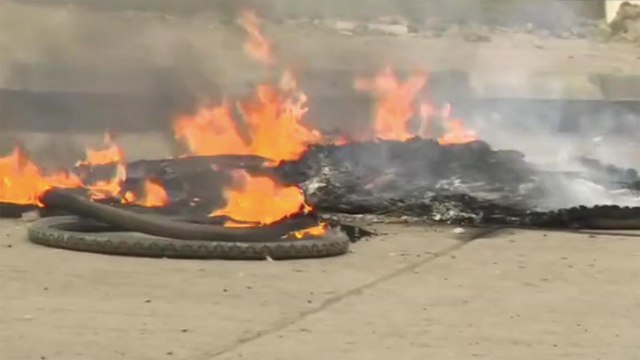 Kolkata: Clashes erupt as cops block BJP’s march