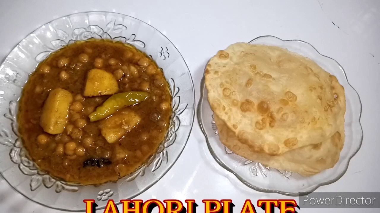 Chole puri recipehalwa poori k chanayhalwa puri Chole in halwai stylelahori Chana Masala