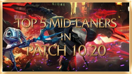 Top 5 Mid-Laners in LoL Patch 10.20
