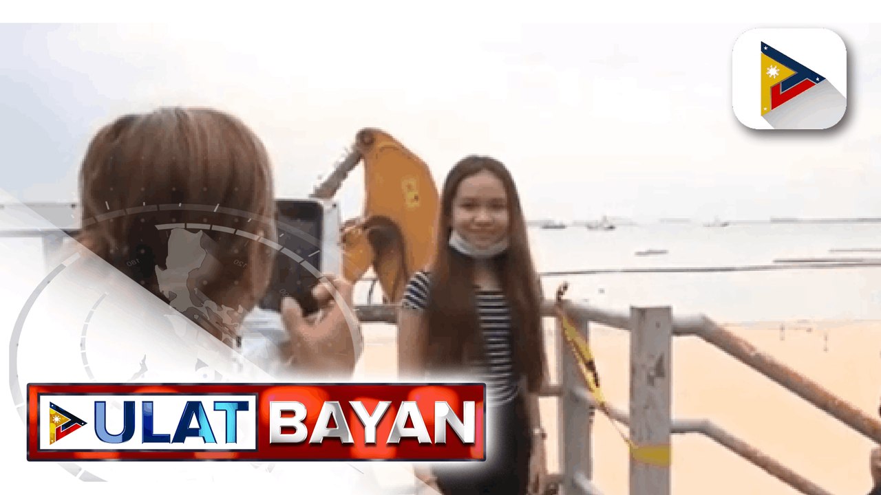 DENR: Itim na bahagi ng Manila Bay white sand b...