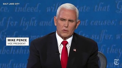 La mosca en el pelo de Mike Pence