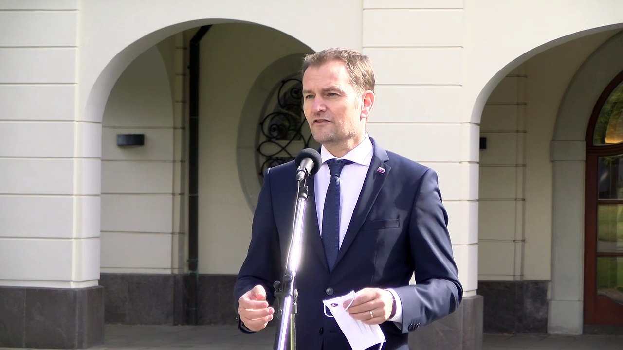 ZÁZNAM: Vyjadrenie premiéra I. Matoviča