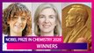 Nobel Prize In Chemistry 2020 Given To Emmanuelle Charpentier, Jennifer Doudna; Message For Girls