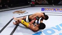 UFC 2 Submission Artist Bruce Lee vs Hacran Dias - 08 October 2020