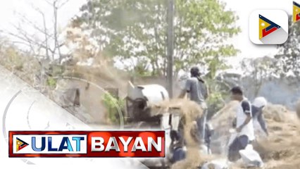 NFA, nakabili na ng nasa 2-M sako sa mga magsasaka;   DA, nakiusap sa malalaking kumpanya na bilhin ang bigas ng mga magsasaka