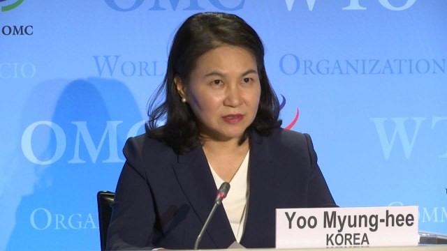 유명희, WTO 사무총장 선거 결선 진출...여성 수장 탄생 예고 / YTN