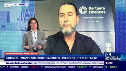 Vous recrutez : Partners Finances / Papernest - 08/10