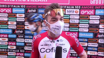Giro d'Italia 2020 | Interviews pre stage 6