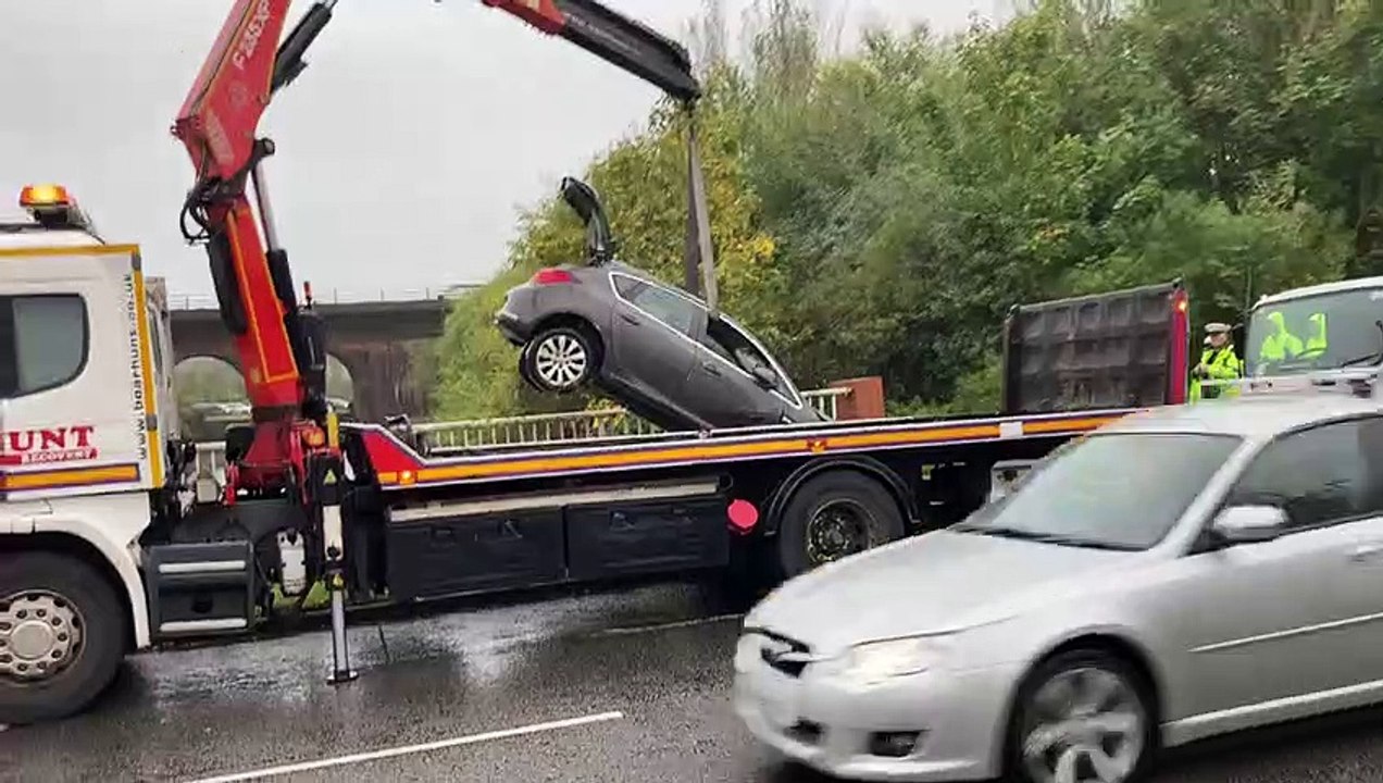River Wallington crash