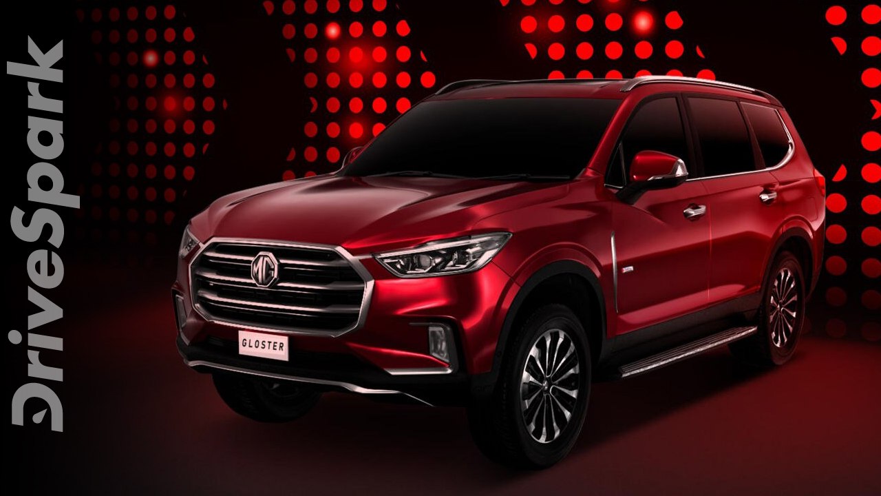 భారత్‌లో ఎంజి గ్లోస్టర్ లాంచ్ : ధర & ఇతర వివరాలు