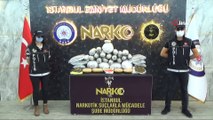 İstanbul’da 50 kilogram esrar ele geçirildi