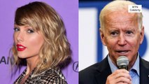 Taylor Swift Endorses Joe Biden, Kamala Harris