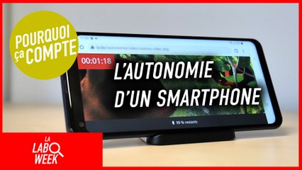 L'autonomie d'un smartphone, pourquoi ça compte ?