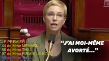 Clémentine Autain confie son expérience personnelle pour défendre l'allongement de durée de l'IVG