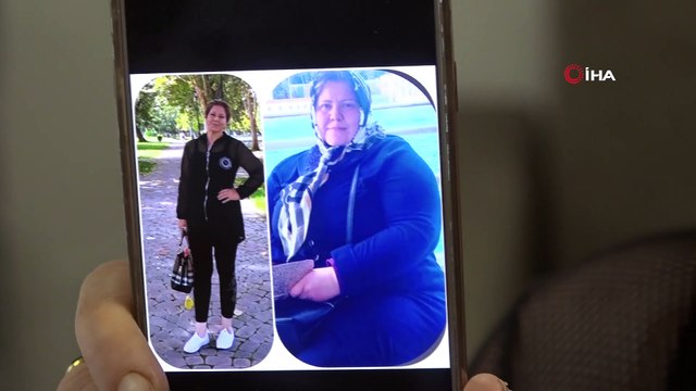 Anne-Kız fazla kilolarından obezite cerrahisi ile kurtuluyor