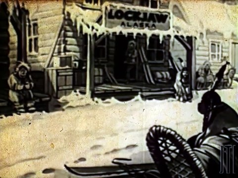 1936 Alaska Sweepstakes