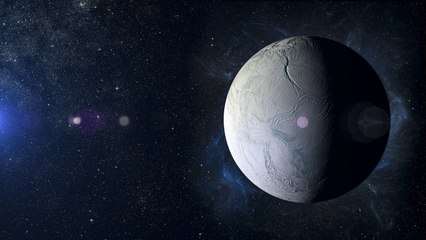 Todo lo que sabemos sobre Encélado, la luna más brillante del sistema solar