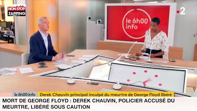 Mort de George Floyd : Derek Chauvin, policier accusé du meurtre, libéré sous caution (vidéo)
